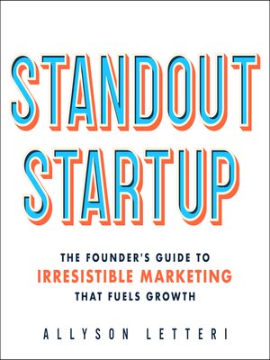 Standout Startup - Audiobook